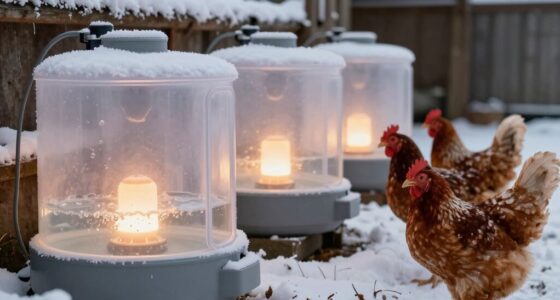 top winter chicken waterers