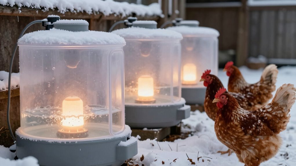 top winter chicken waterers