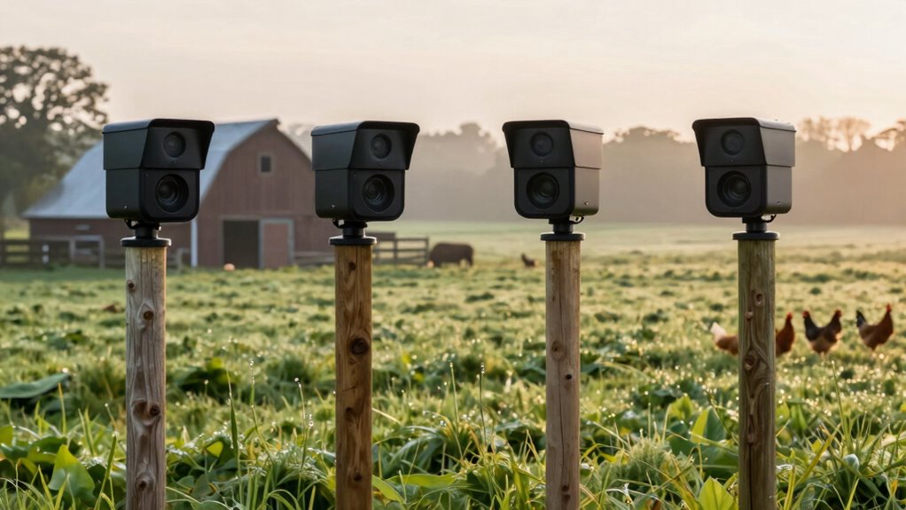 top wired farm security systems