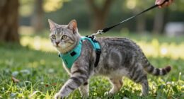 training cats for outdoor walks