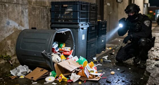 trash can raid safety