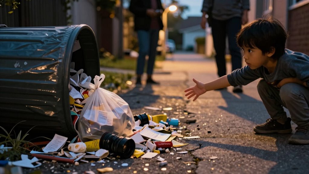 trash hazards pose injury risks