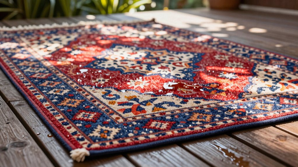 treat odors with baking soda