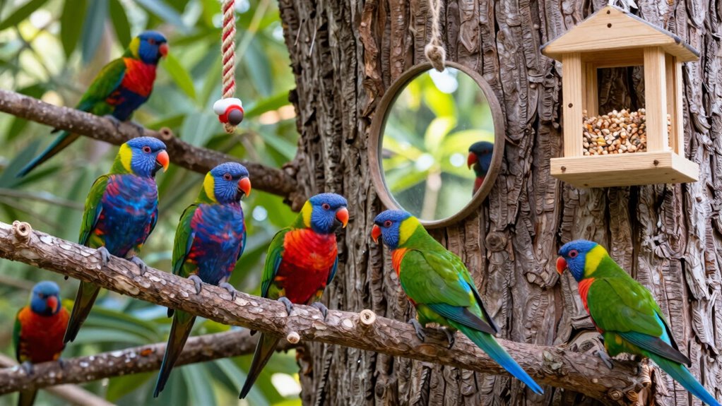 troubleshoot bird enrichment challenges