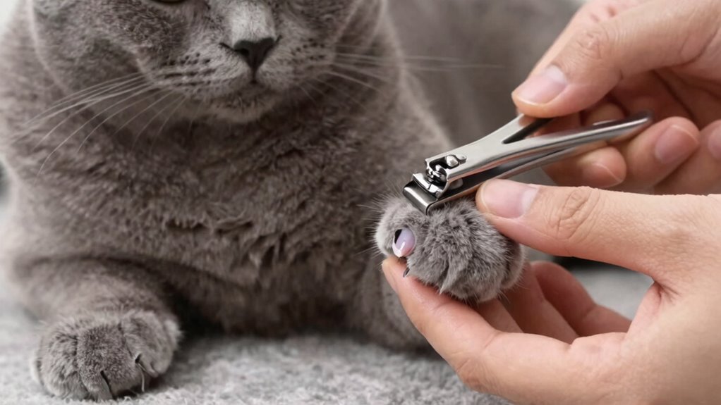 troubleshooting nail trimming challenges