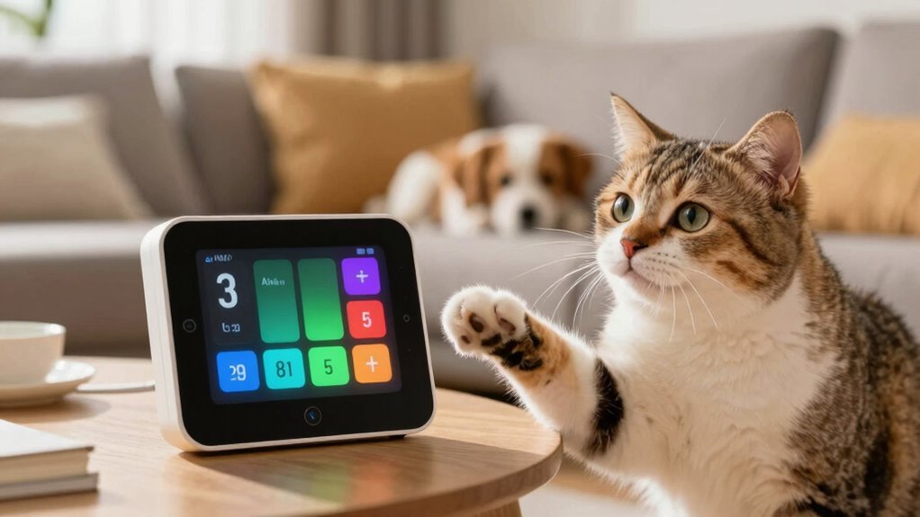 trust monitor over nose