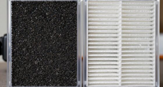 types of activated carbon filters