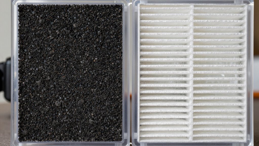 types of activated carbon filters