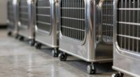 undetected cage vibration stress