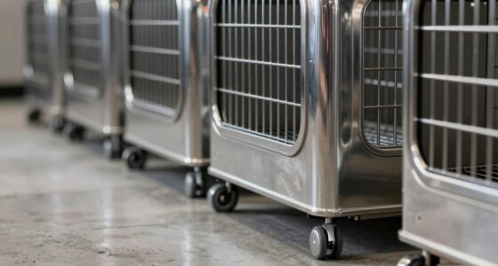 undetected cage vibration stress