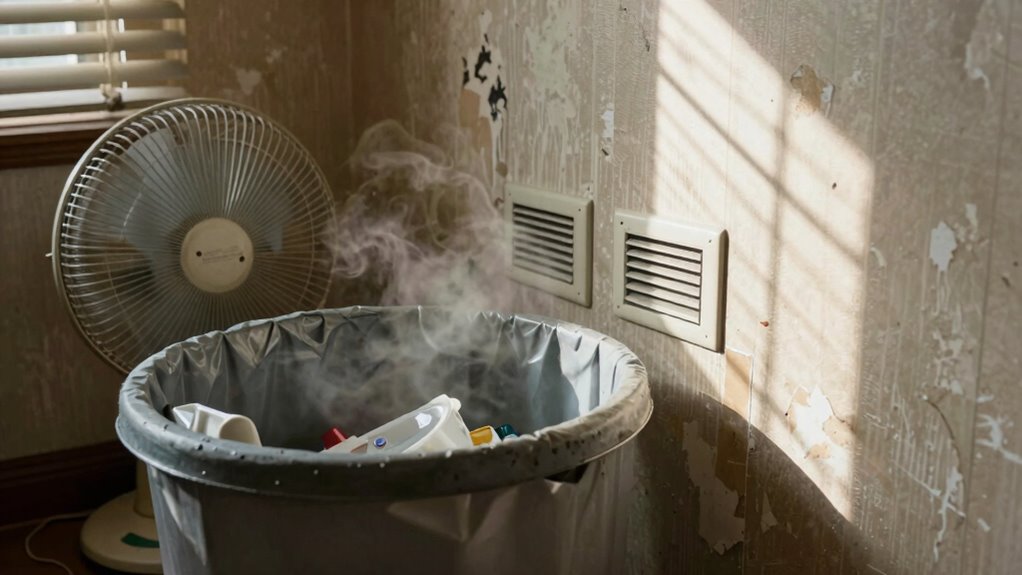 upgrade ventilation for odors