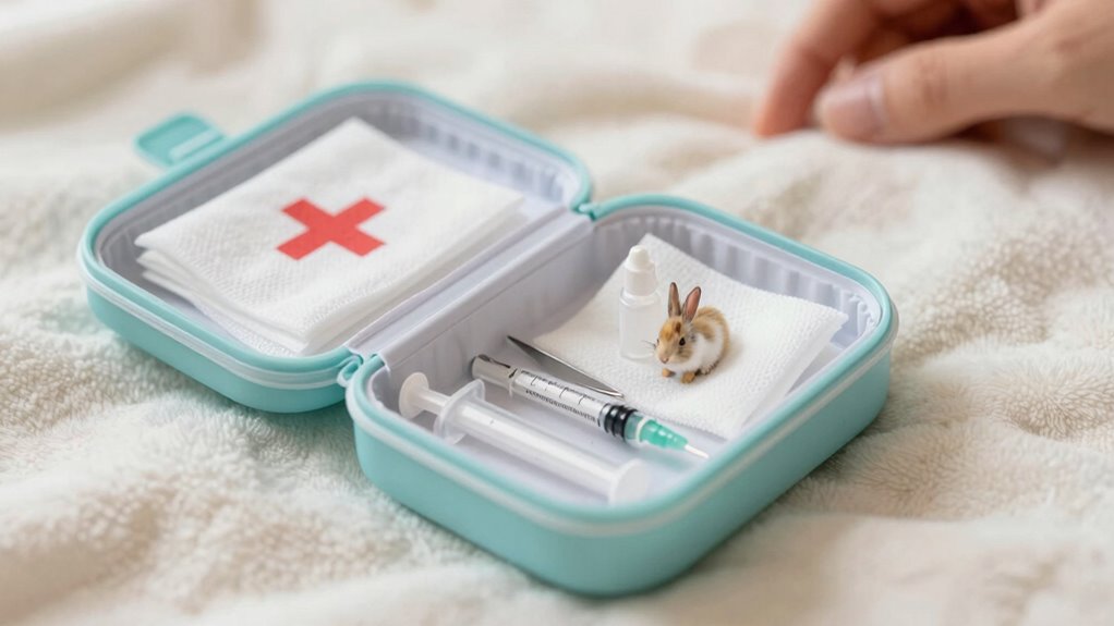 urgent signs of rabbit illness