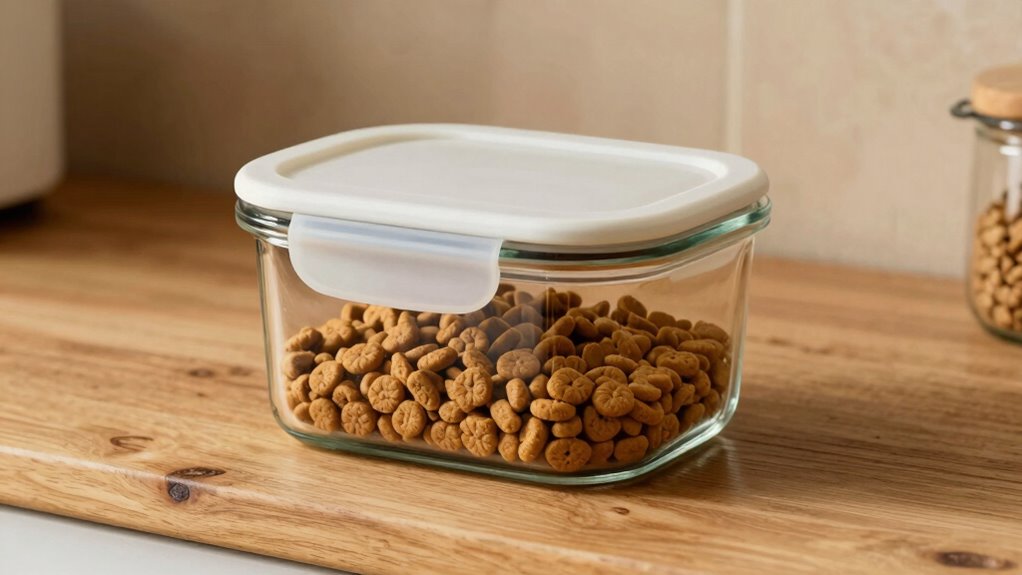 use airtight pest resistant containers