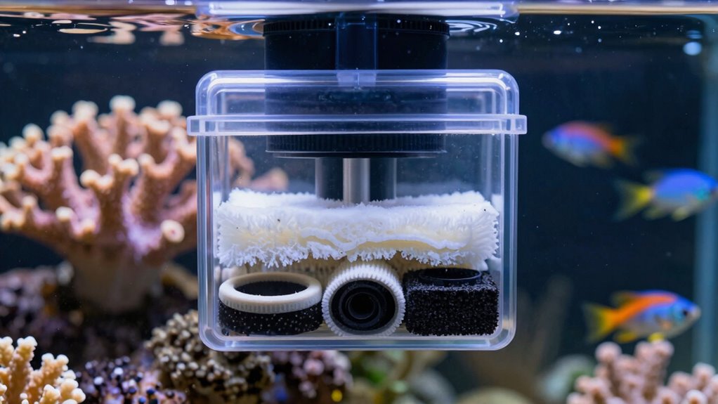 use chemical filters wisely