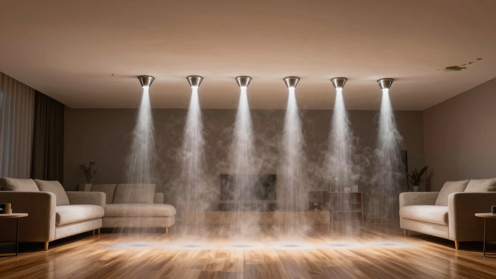 use mold resistant humidity equipment