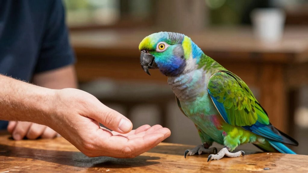use positive body language