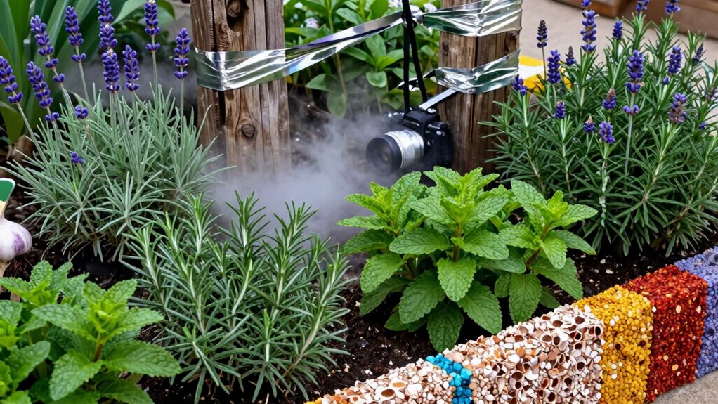 use repellents and scents