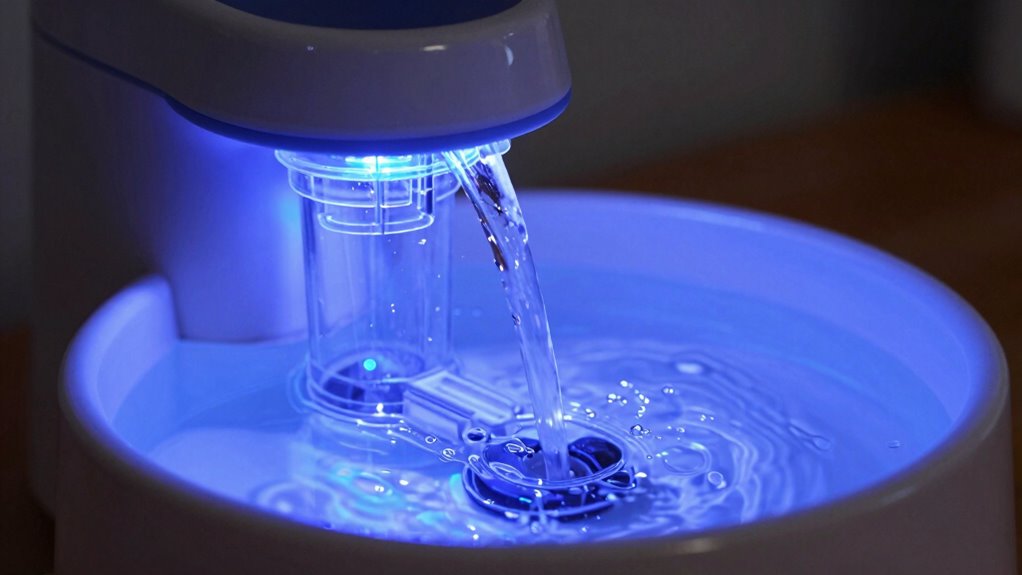 uv light can t reach shadows