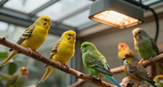 uvb benefits indoor bird health