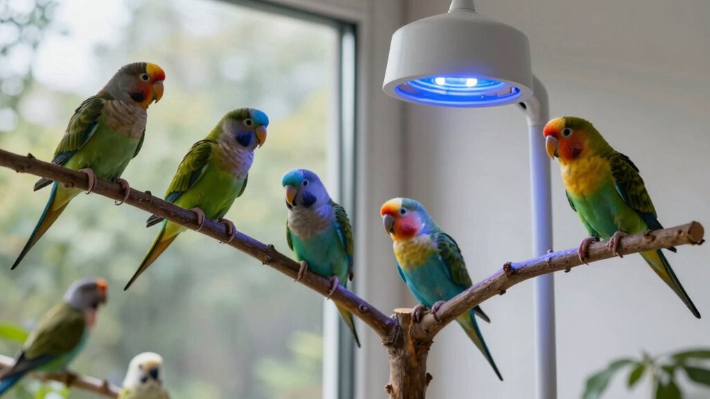 uvb boosts bird vitamin d