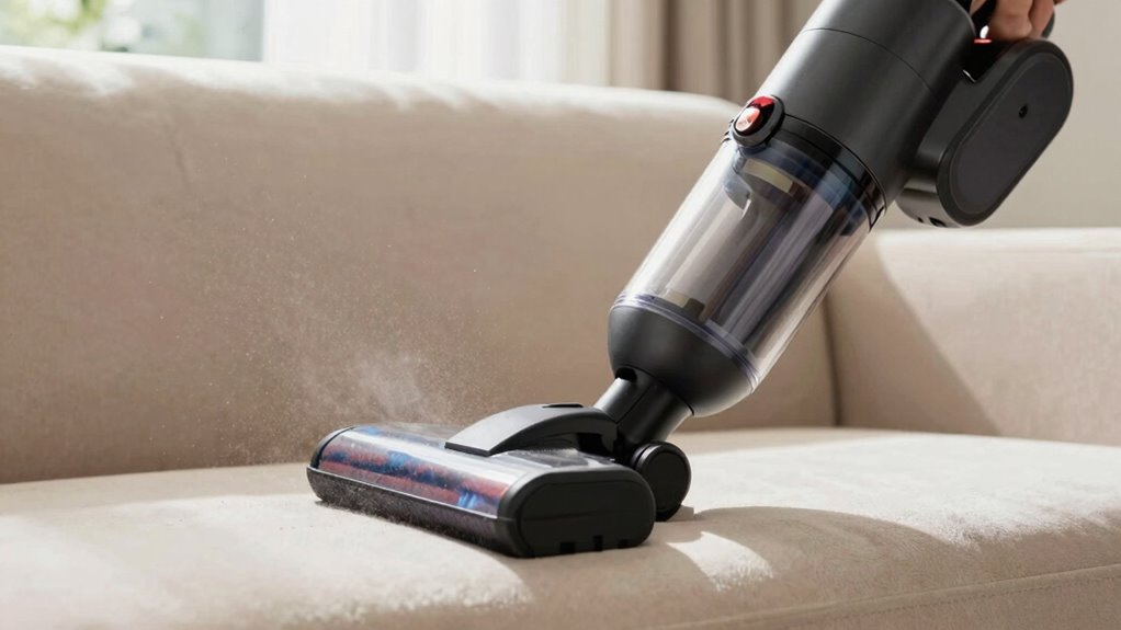 vacuum regularly with hepa