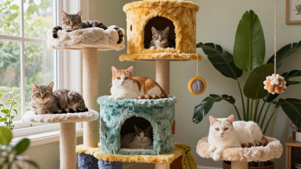 vertical safe retreat spaces