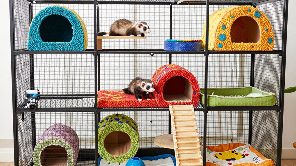 vertical space safety and enrichment