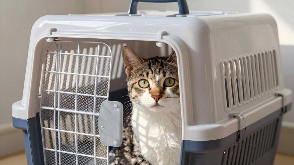 visible ventilated pet carrier