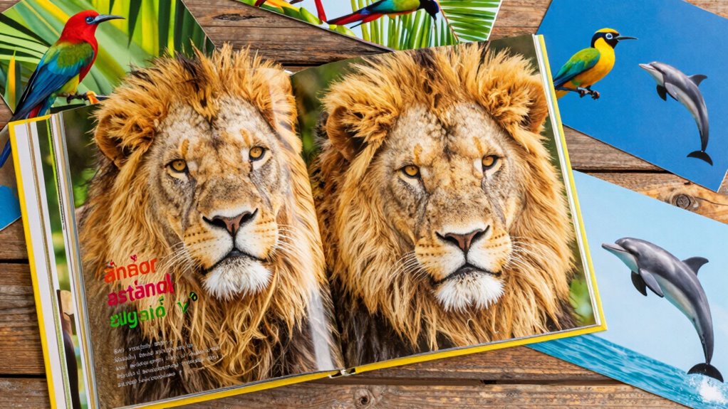 vivid interactive animal imagery