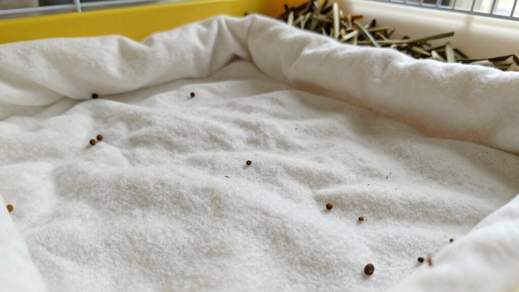 wash and replace fleece liners