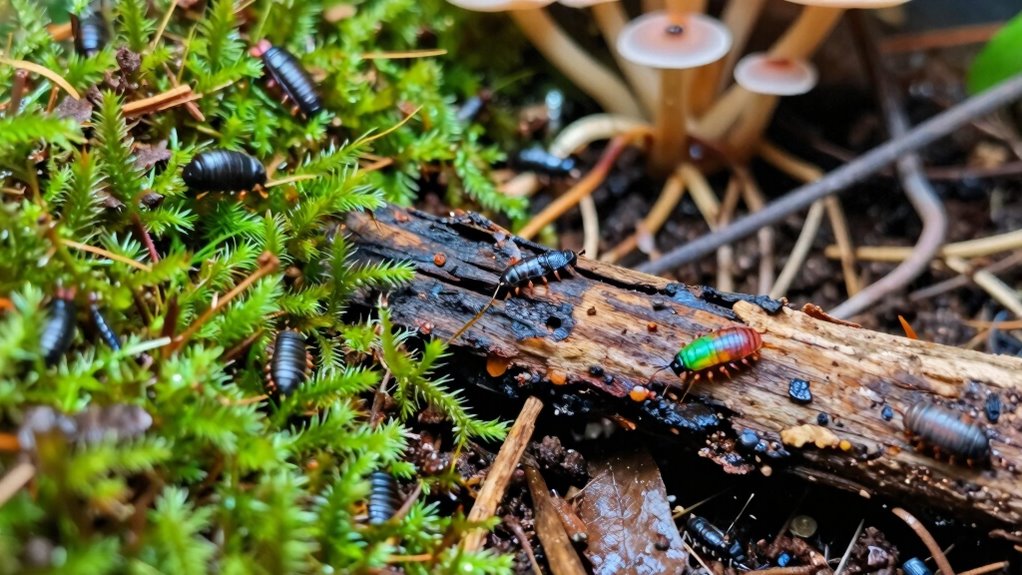 waste decomposition and nutrient recycling