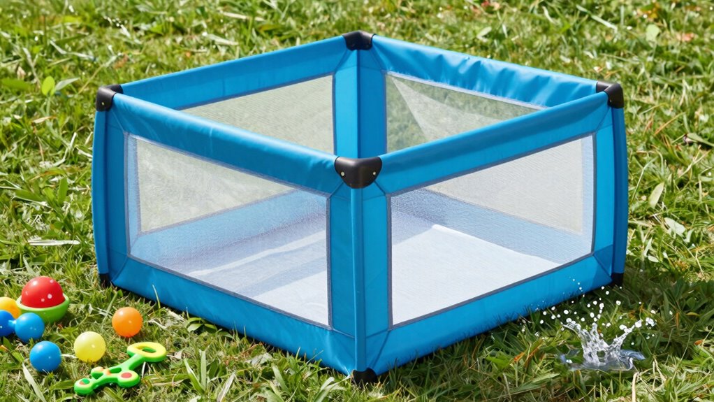 waterproof playpen safety