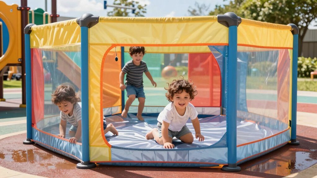 waterproof ventilated safe environment