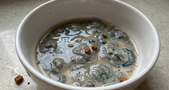 wet food spoilage timeline