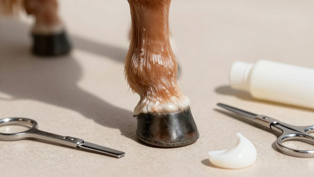 when to seek hoof care