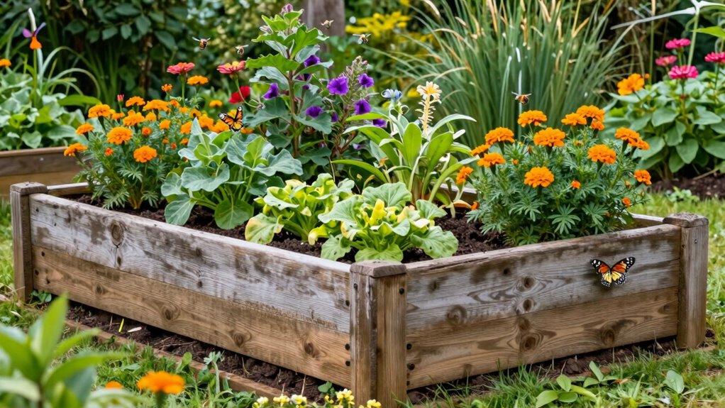 wildlife friendly garden bed considerations