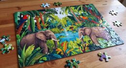 wildlife habitat educational puzzles