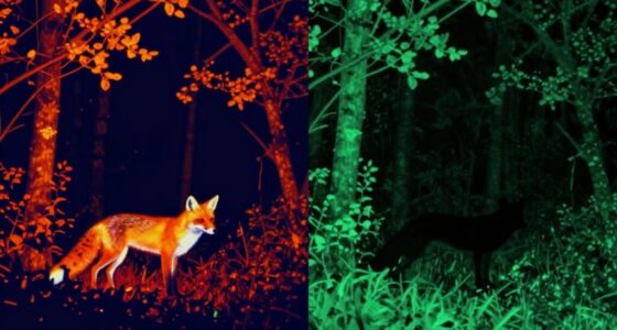 wildlife imaging technology comparison