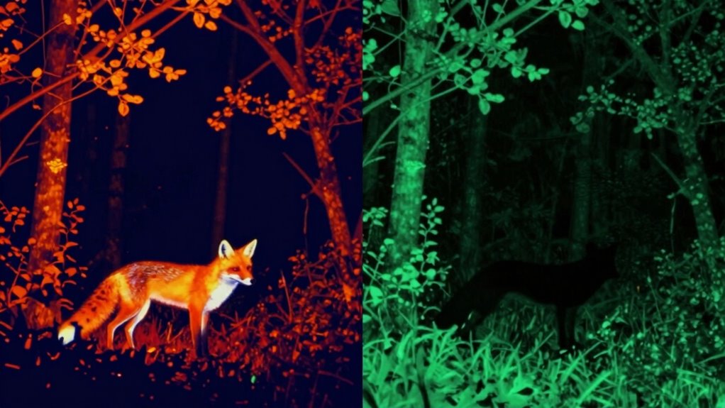 wildlife imaging technology comparison