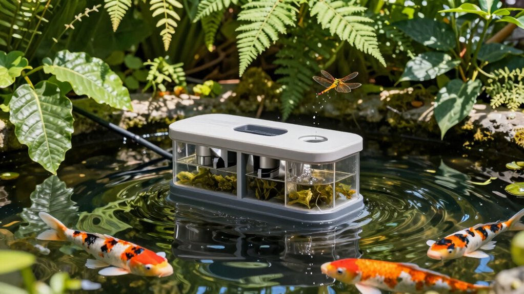wildlife pond filter considerations