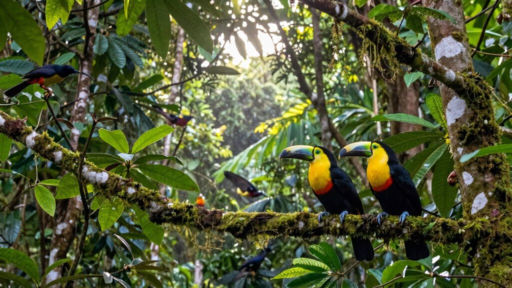 wildlife sounds reveal habitat health