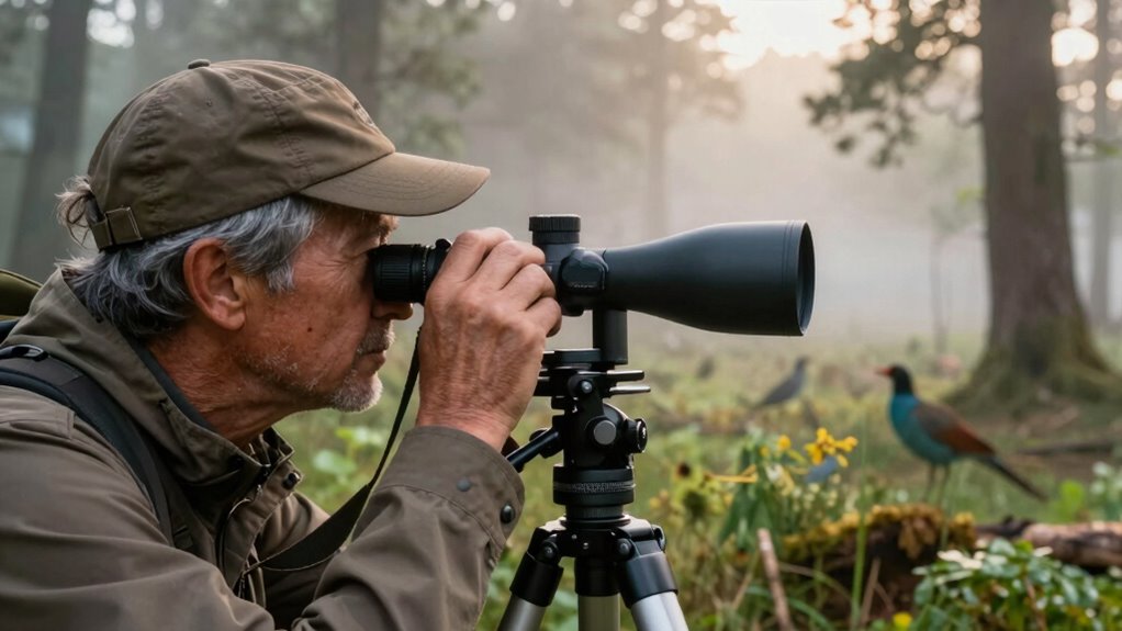 wildlife viewing scope factors