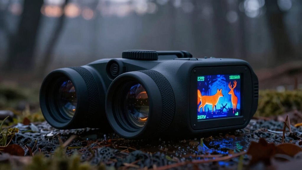 wildlife watching device features