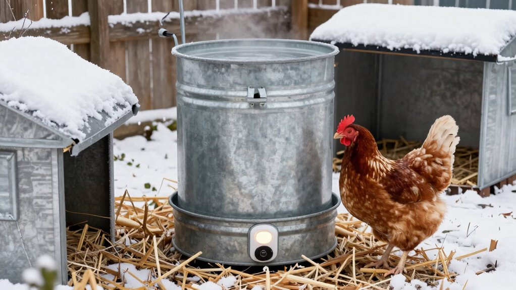 winter chicken waterer essentials