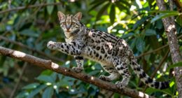 agile feline tree dweller