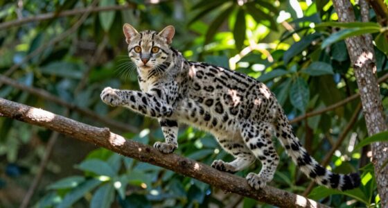 agile feline tree dweller