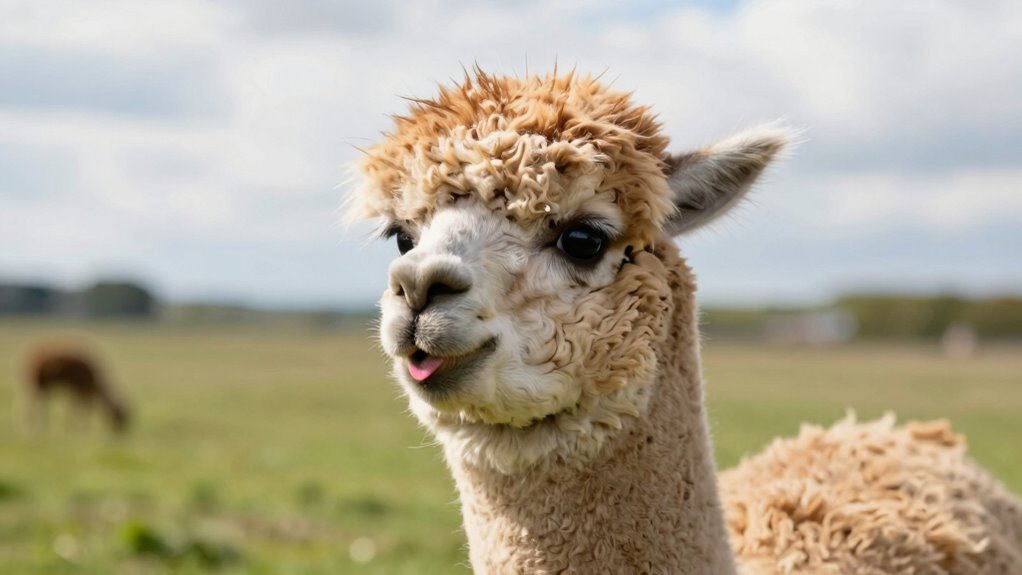 alpaca humming indicates emotions