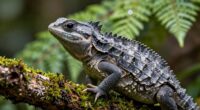 ancient reptile from past