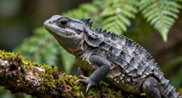 ancient reptile from past