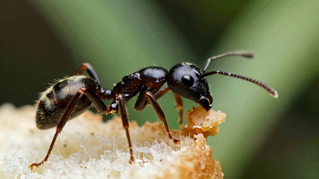 ants strength and communication